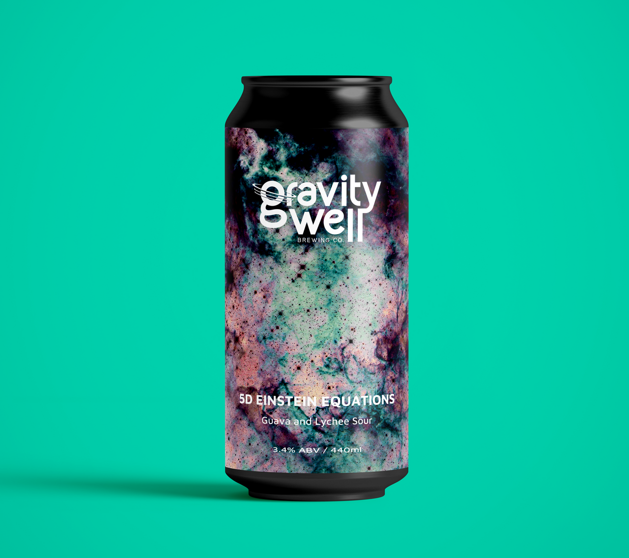 5D Einstein Equations - Guava and Lychee Sour (3.4%)
