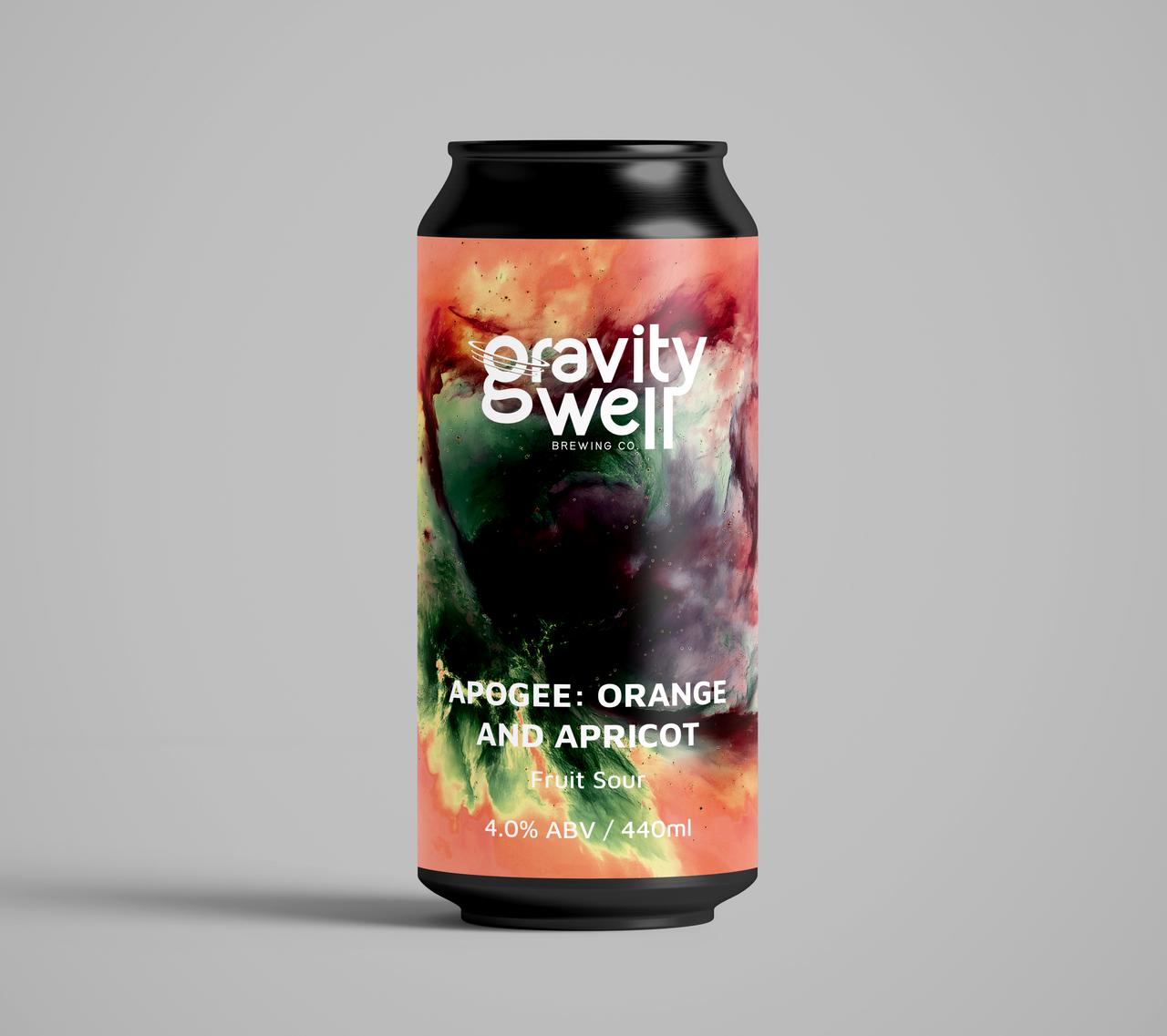 Apogee: Orange and Apricot - Fruit Sour (4%)