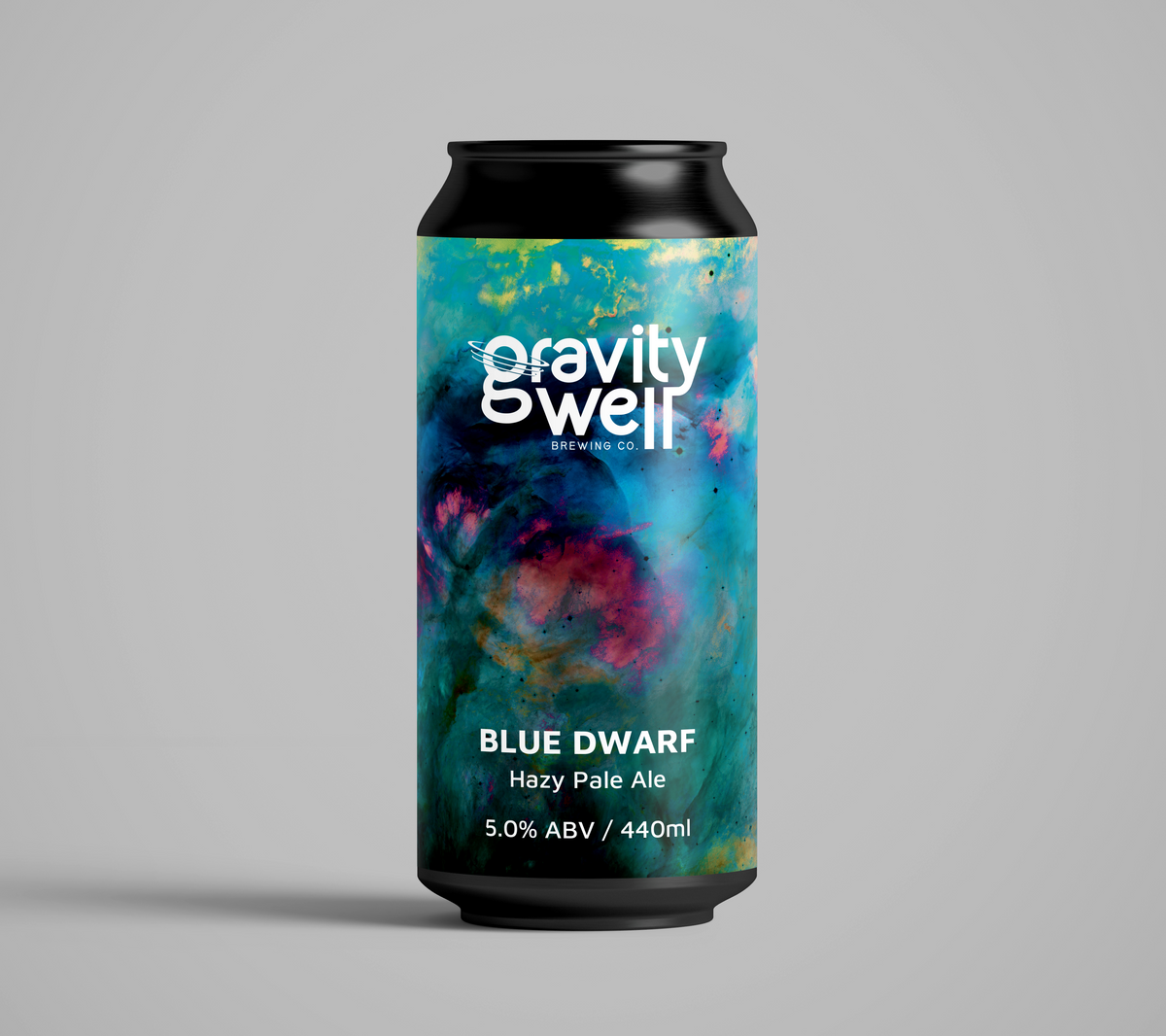 Blue Dwarf - Hazy Pale Ale (5%)