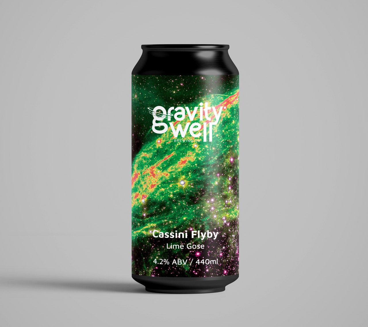 Cassini Flyby - Lime Gose (4.2%)