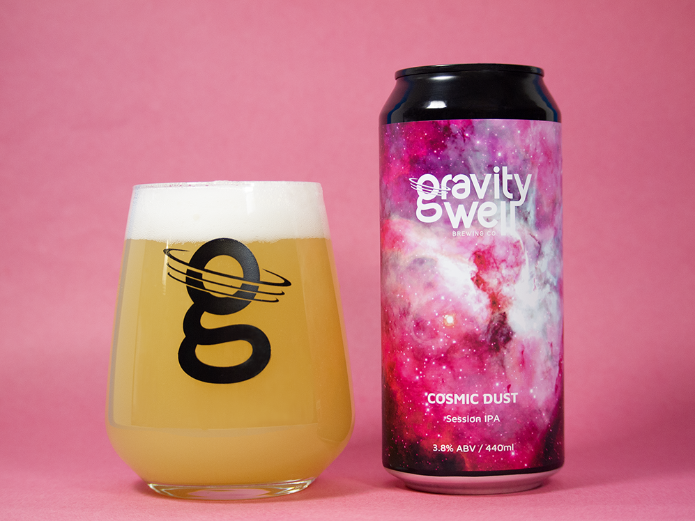 Cosmic Dust - Session IPA (3.8%)