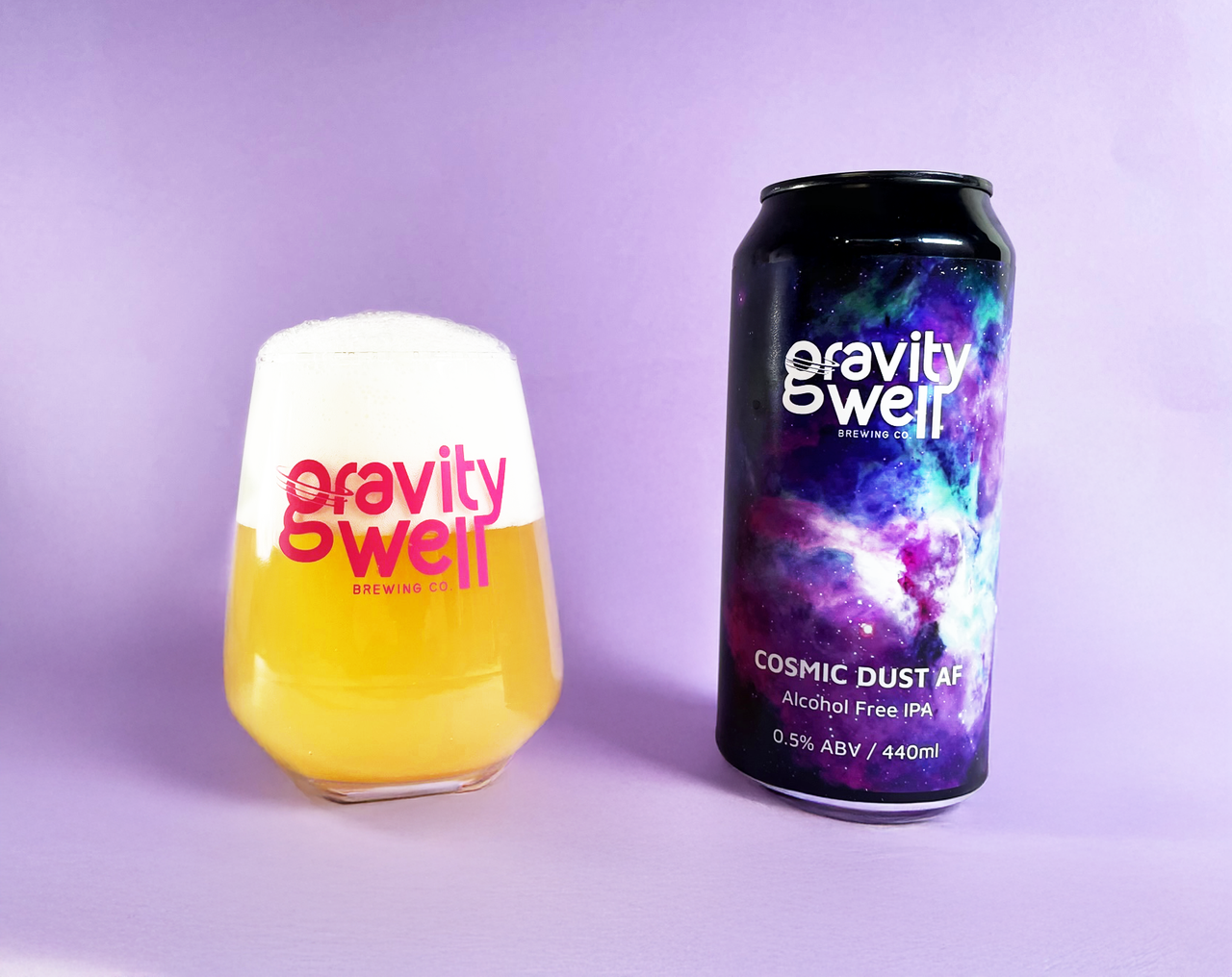 Cosmic Dust AF - Alcohol Free IPA (0.5%)