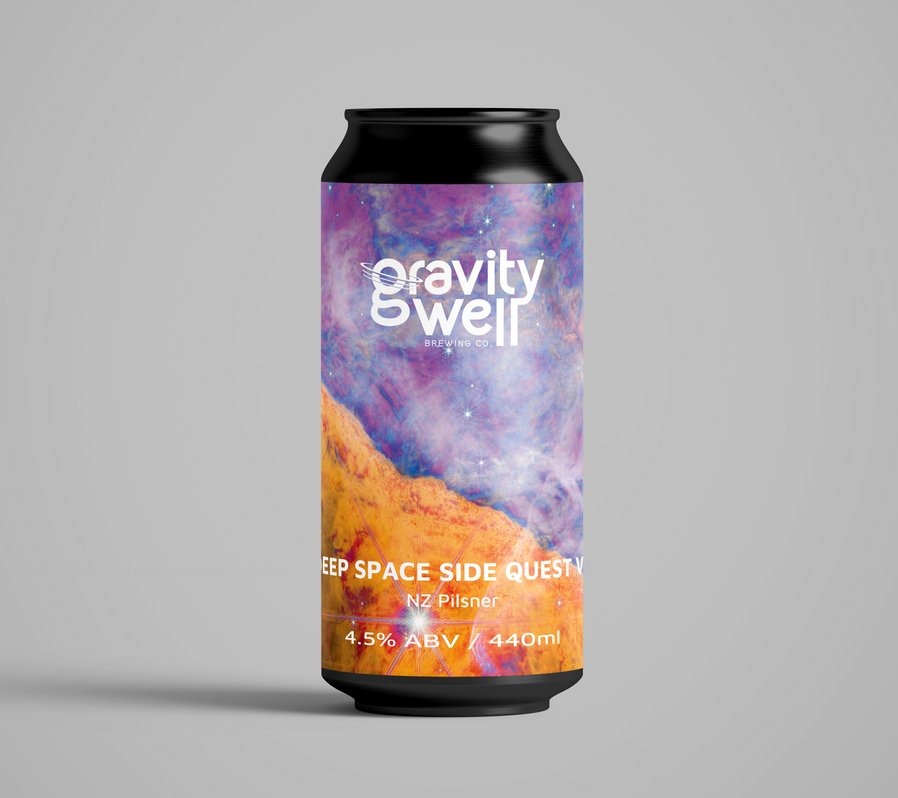 Deep Space Side Quest V4 - NZ Pilsner (4.5%)