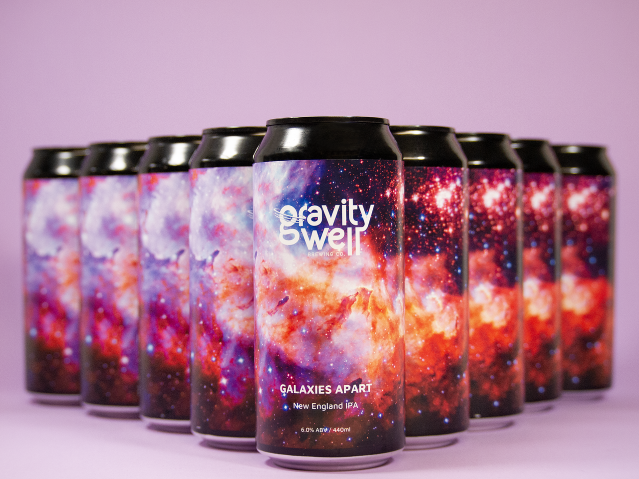 Galaxies Apart (12 cans) - subscription box