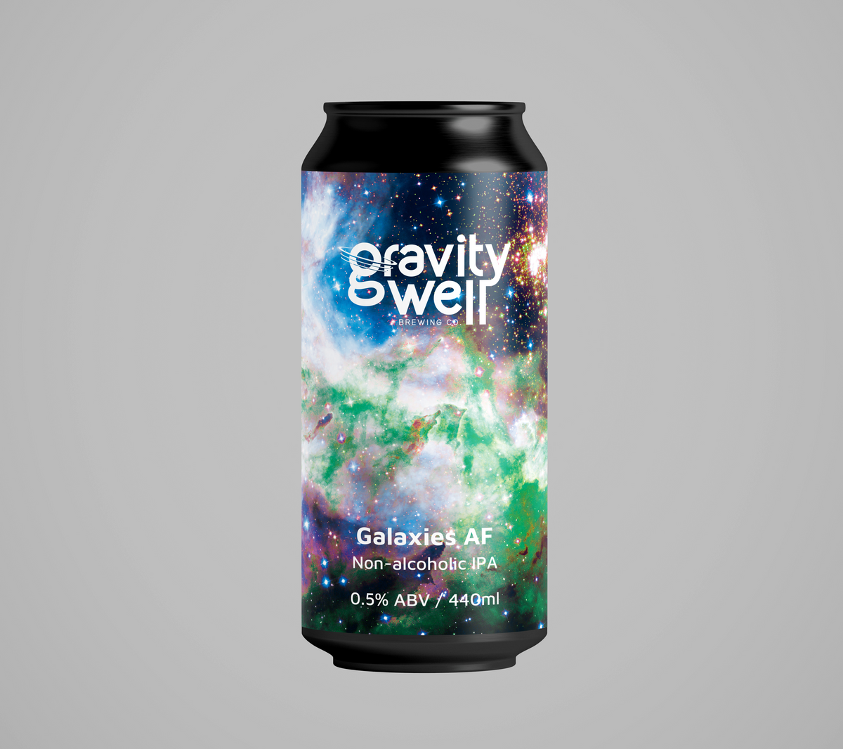 Galaxies AF - Non-alc IPA (0.5%) [PRE-ORDER]