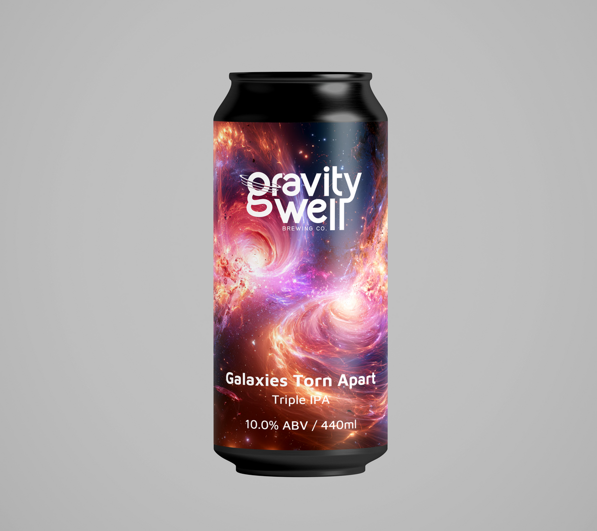 Galaxies Torn Apart - Triple IPA (10%) [PRE-ORDER]