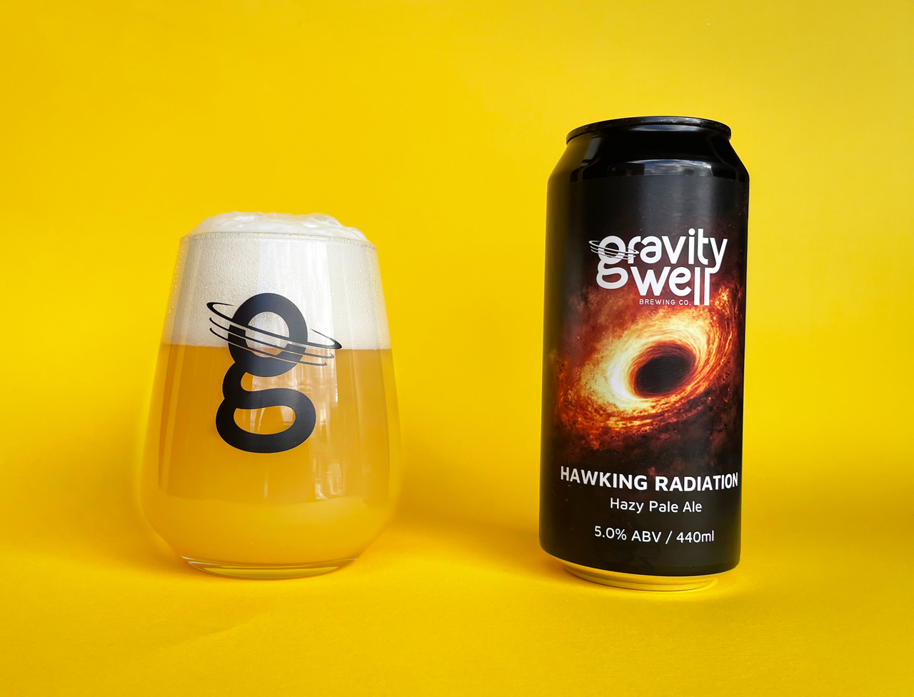 Hawking Radiation - Hazy Pale Ale (5%)