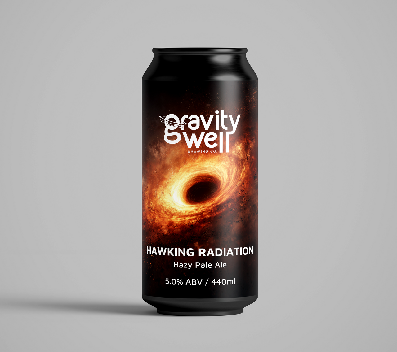 Hawking Radiation - Hazy Pale Ale (5%)