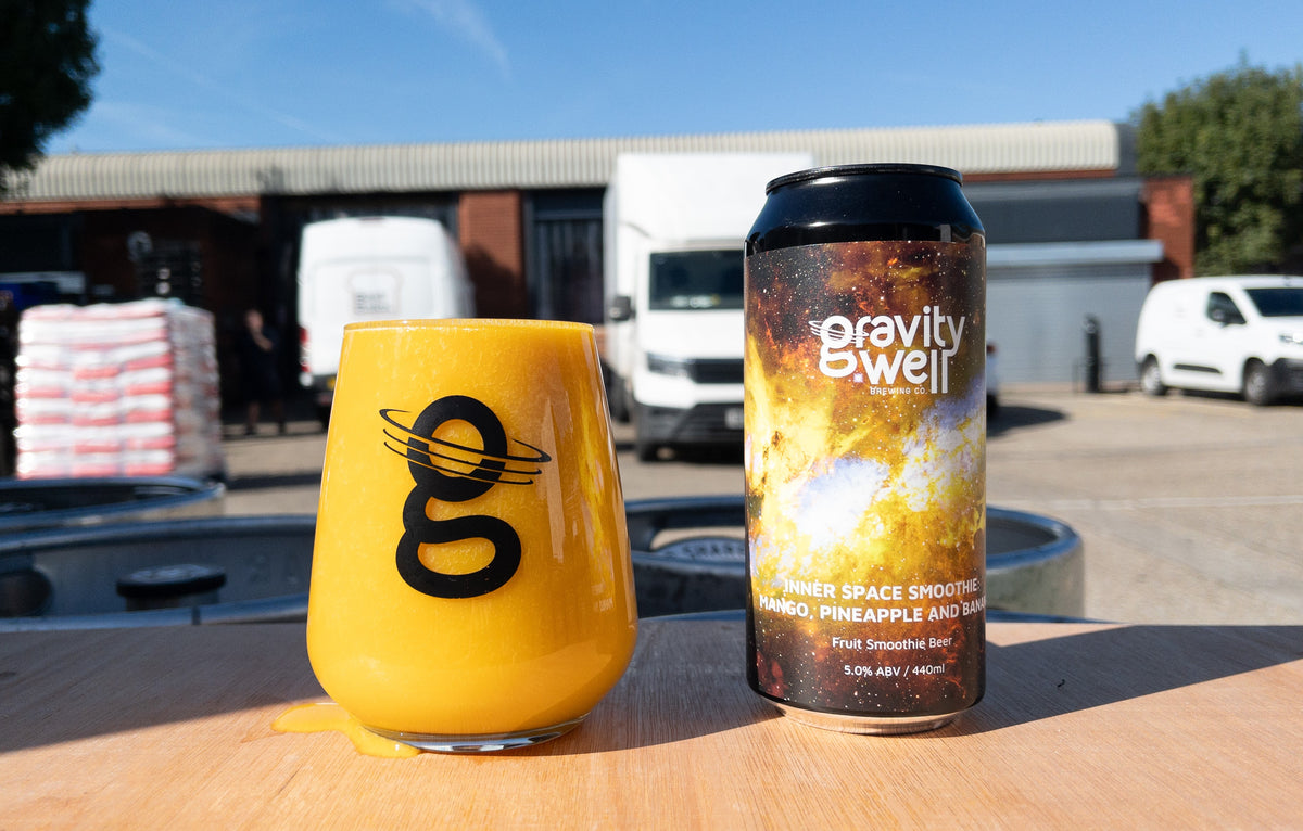 Inner Space Smoothie: Mango, Banana and Pineapple - Fruit Smoothie [5%]