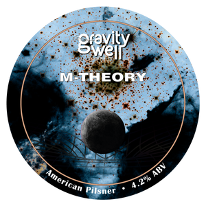 M-Theory - American Pilsner (4.2%)