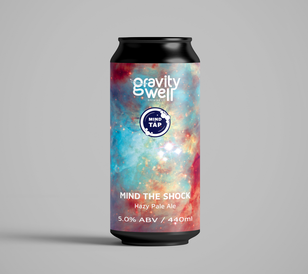 Mind the Shock - Hazy Pale (5%) [Mind the Tap collab]