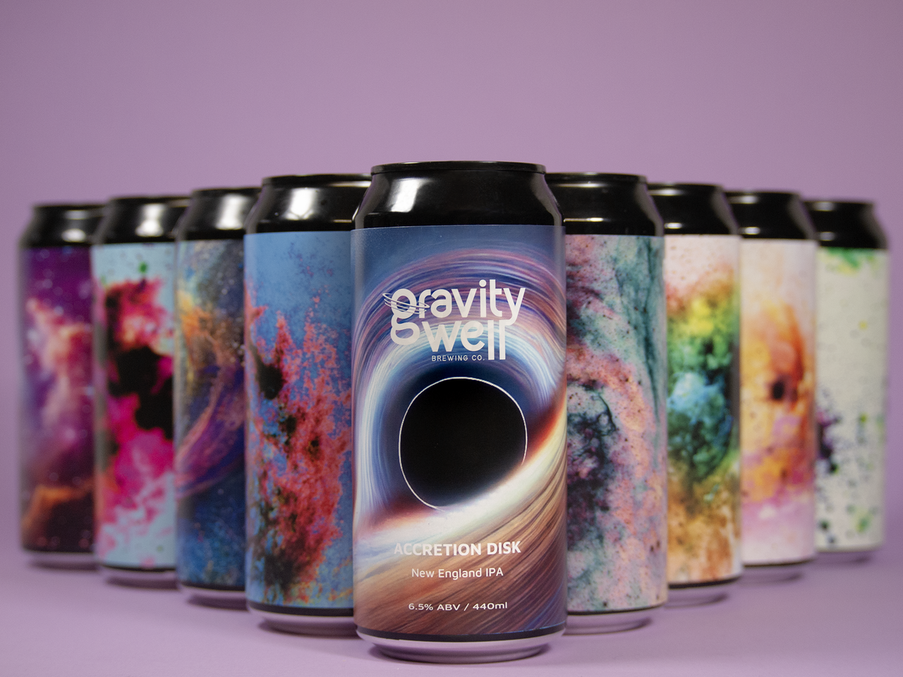Mixed 12 pack (hoppy beers) - subscription box