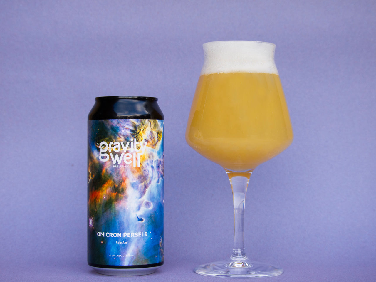 Omicron Persei 9 - Hazy Pale Ale (5%)