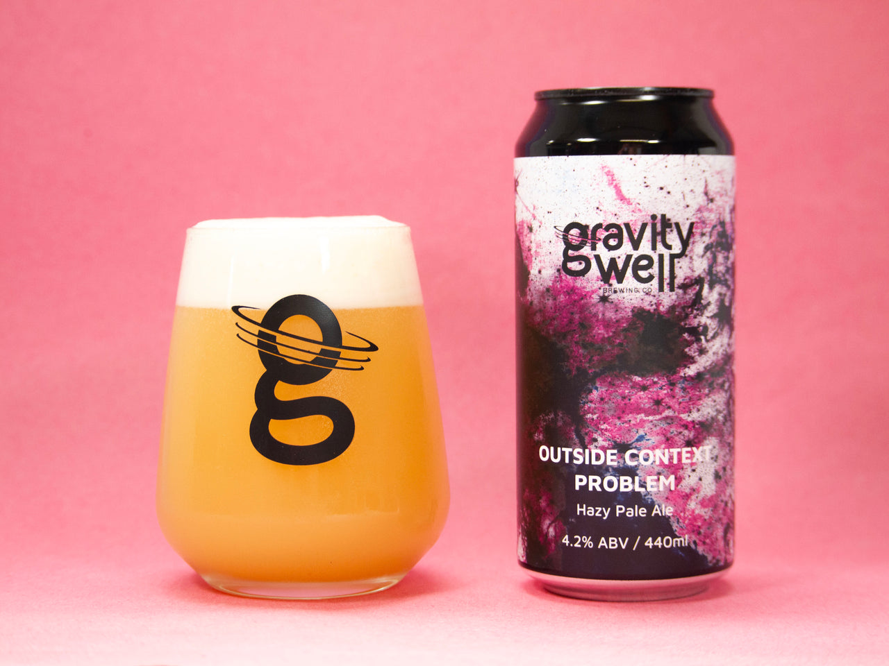Outside Context Problem - Hazy Pale Ale (4.2%)