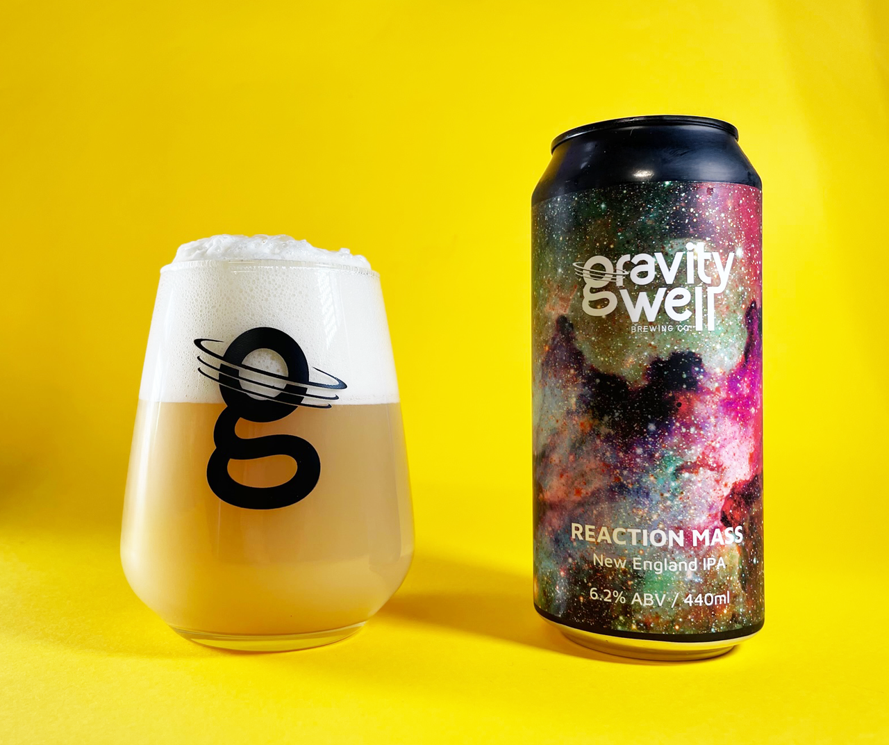 Reaction Mass - NEIPA (6.2%)