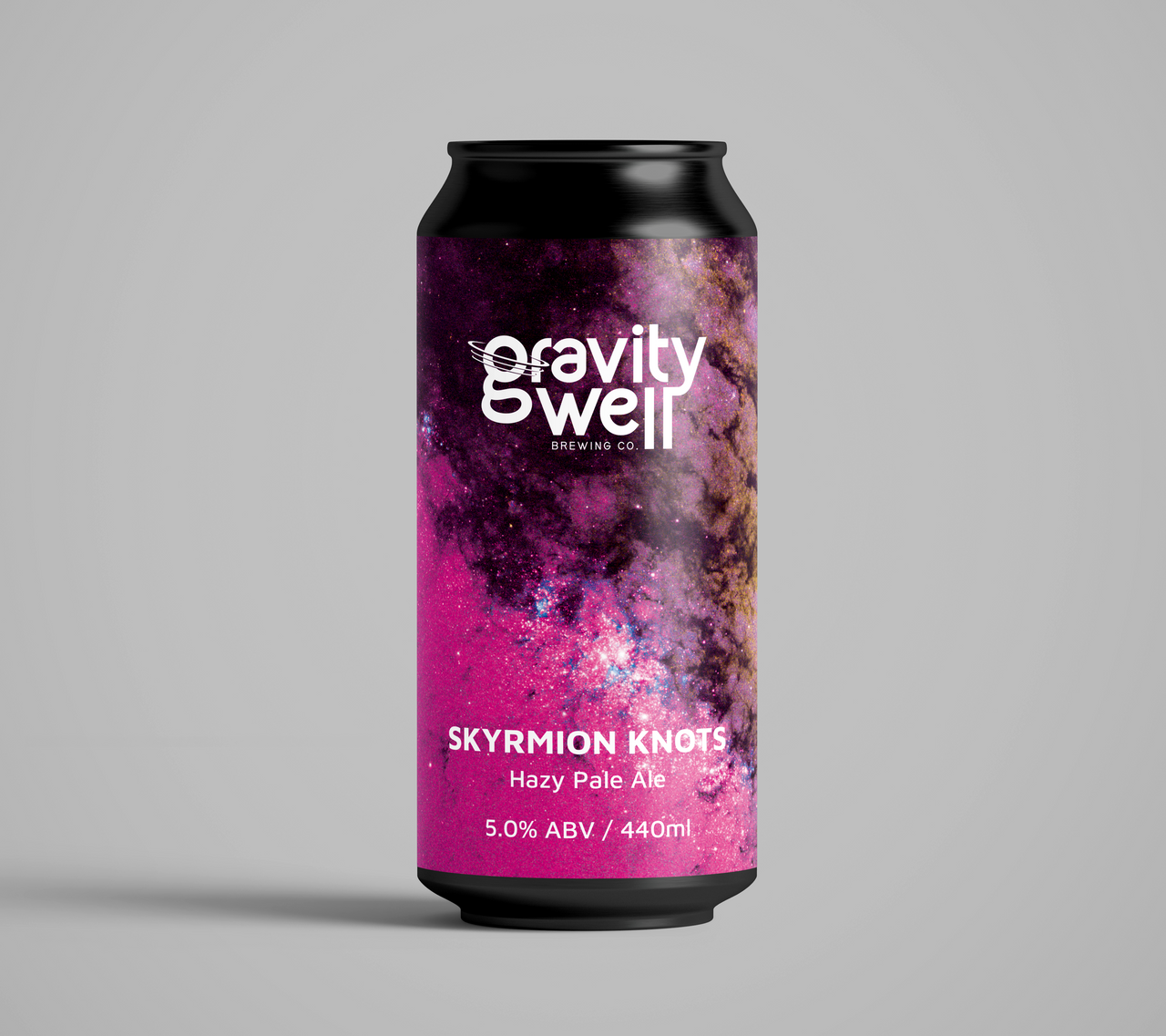 Skyrmion Knots - Hazy Pale Ale (5%)