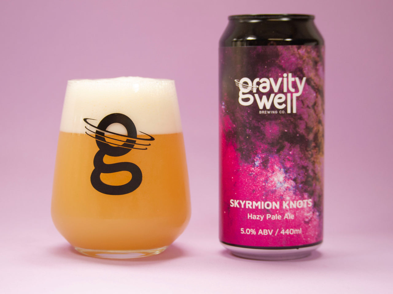 Skyrmion Knots - Hazy Pale Ale (5%)