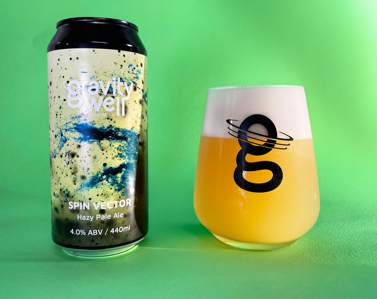 Spin Vector - Hazy Pale Ale (4%)