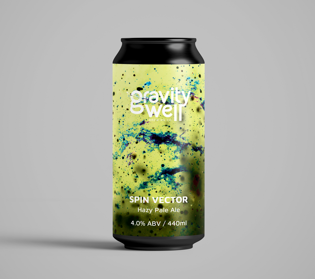 Spin Vector - Hazy Pale Ale (4%)