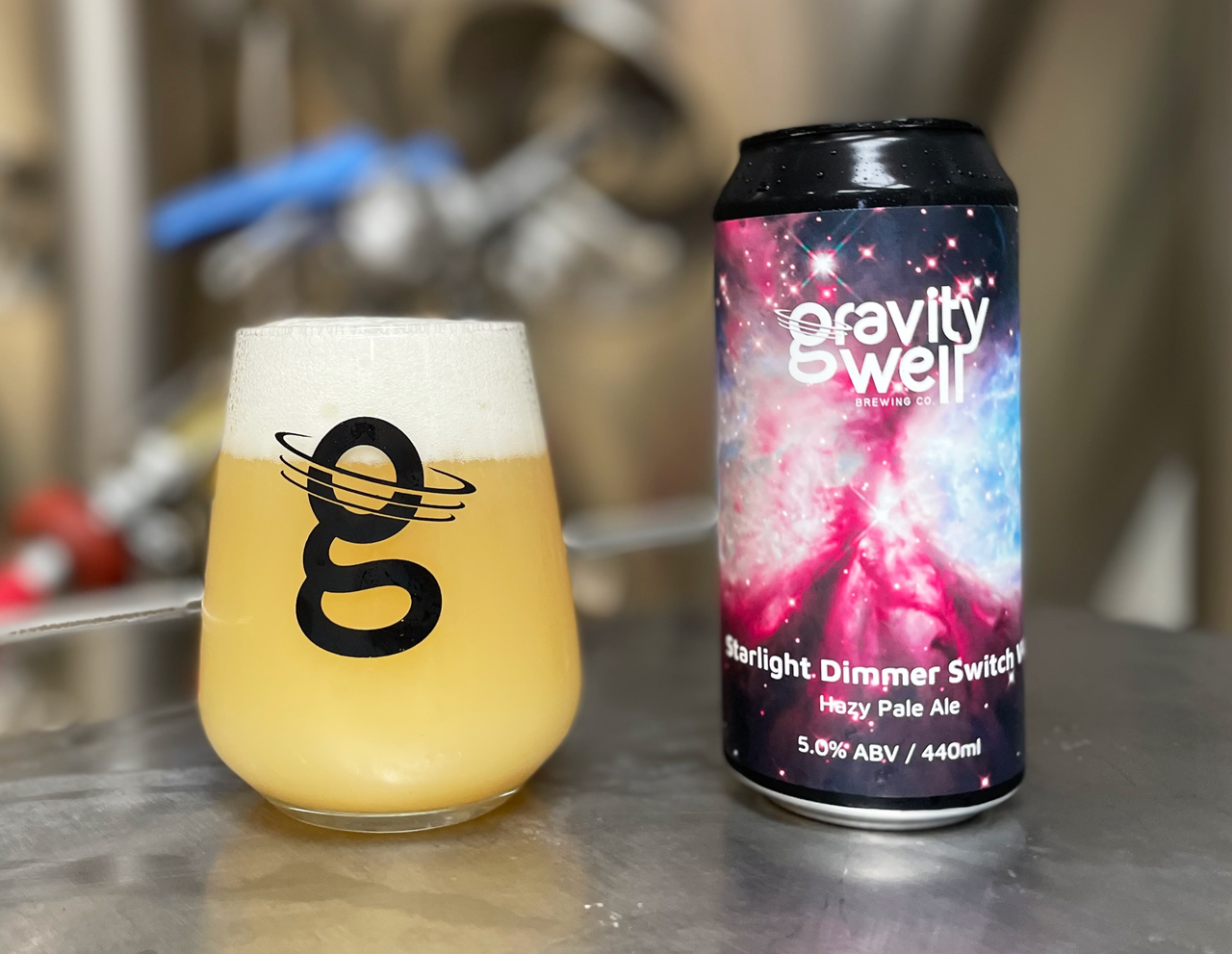 Starlight Dimmer Switch V4 - Hazy Pale (5%)