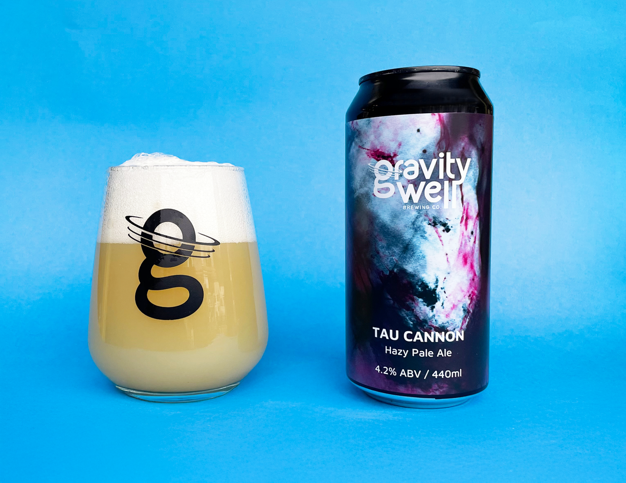Tau Cannon - Hazy Pale Ale (4.2%)
