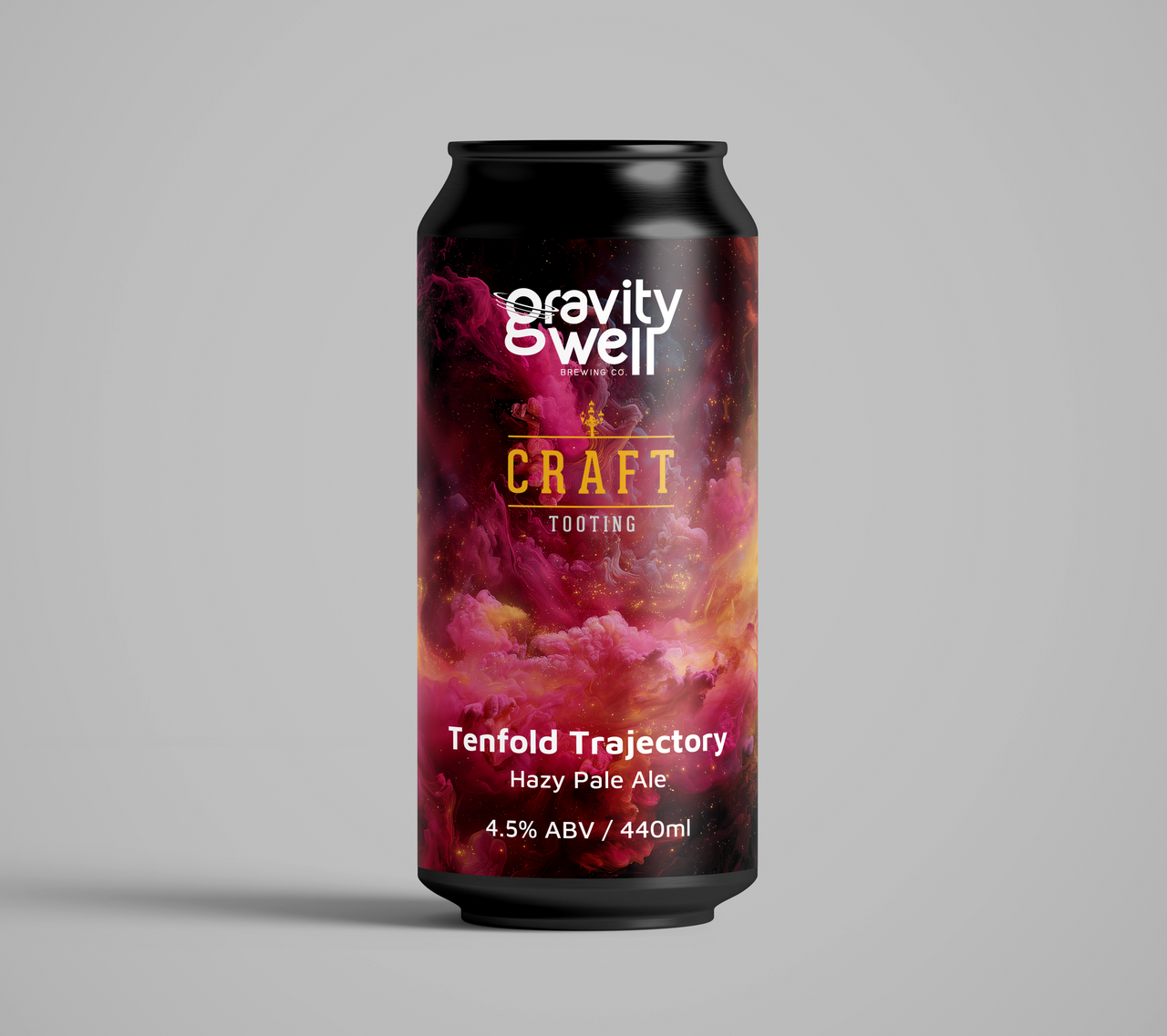Tenfold Trajectory - Hazy Pale (4.8%) [Craft Tooting Collab]