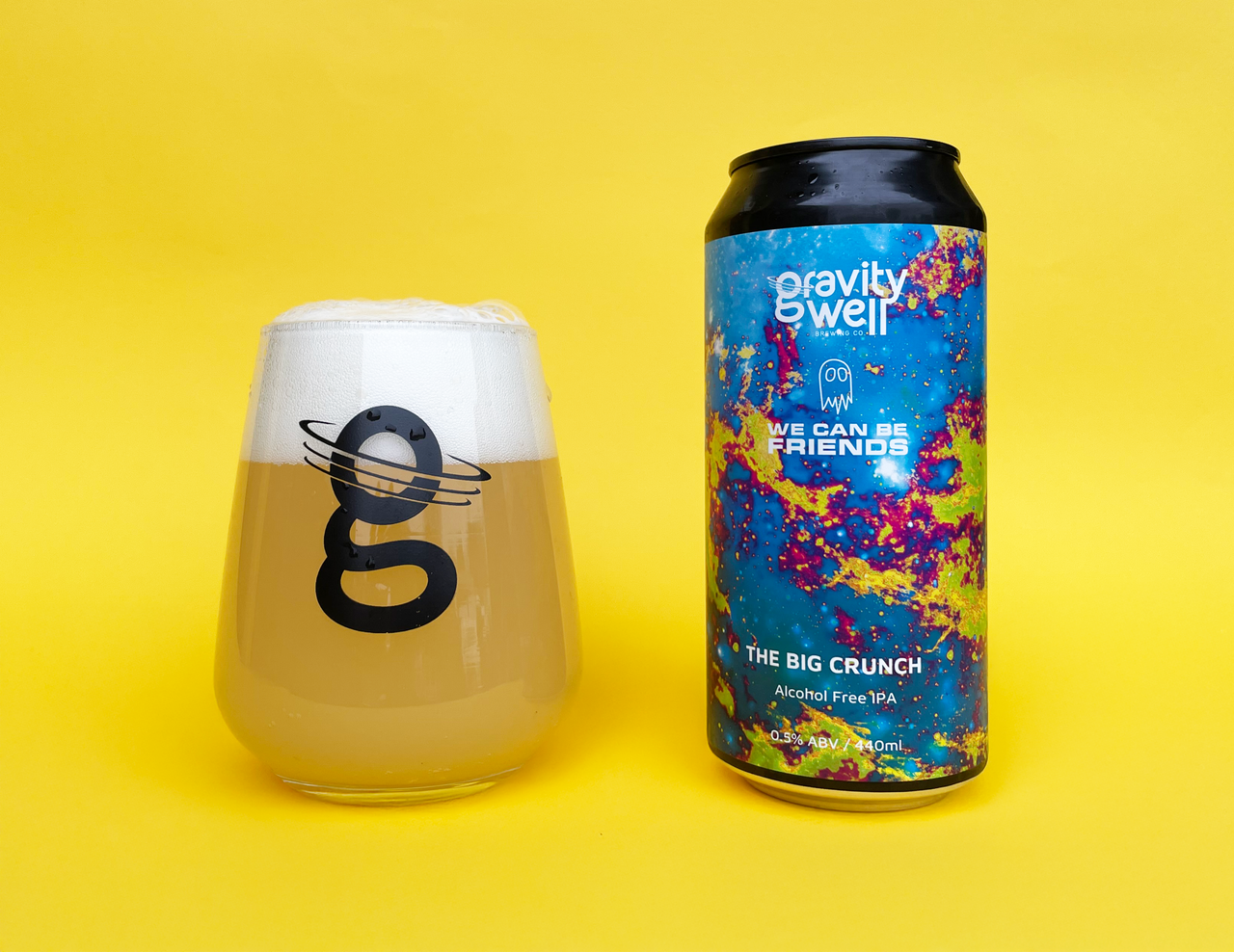 The Big Crunch - Alcohol Free IPA (0.5%) [WCBF collab]