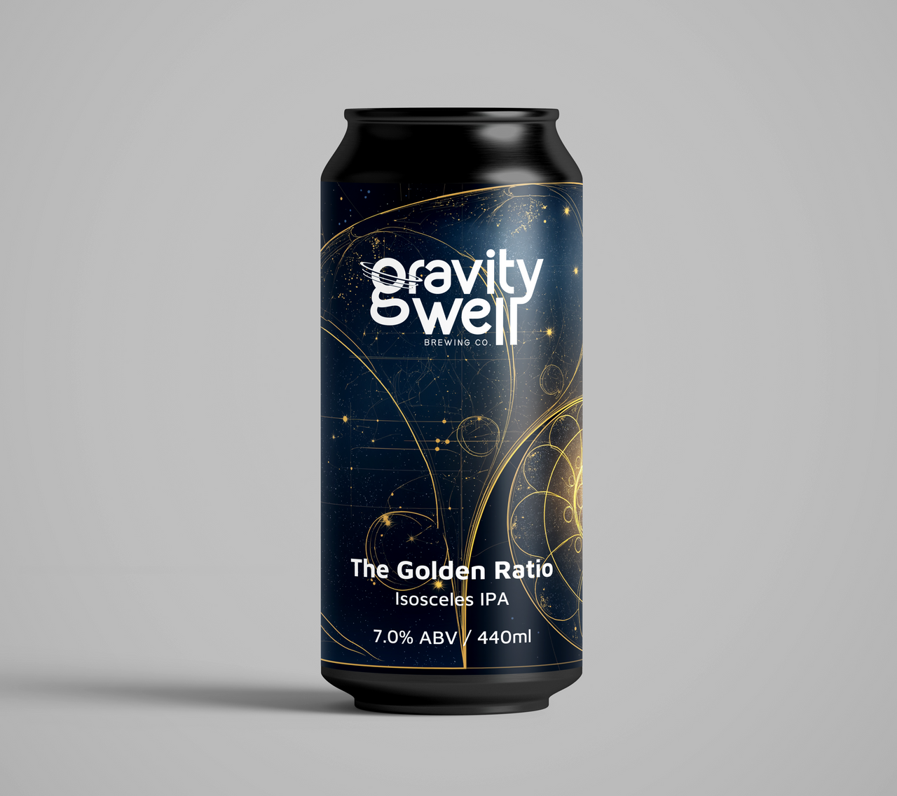 The Golden Ratio - Isosceles IPA (7%)