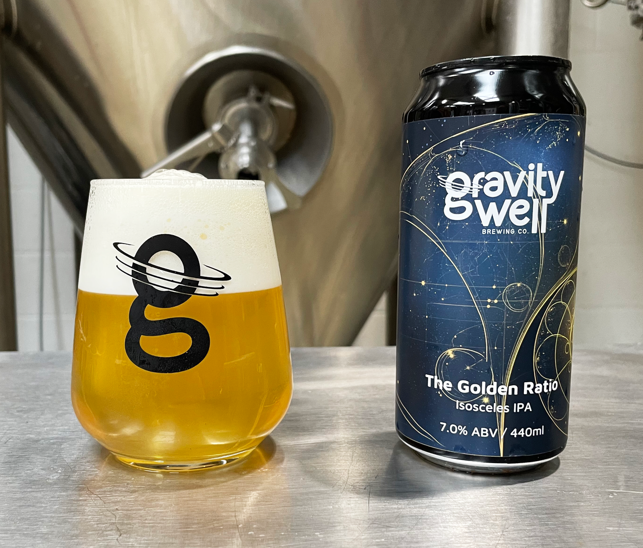 The Golden Ratio - Isosceles IPA (7%)